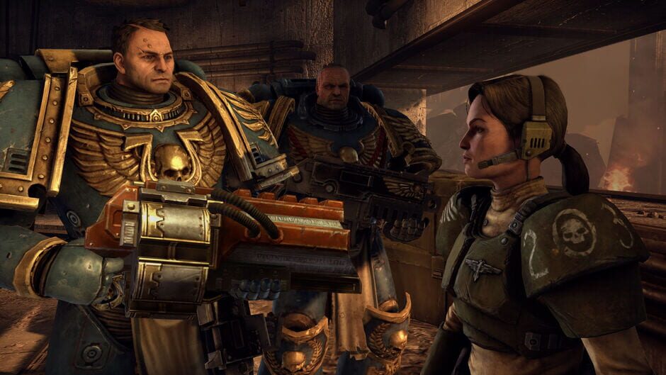 Capture de Warhammer 40,000: Space Marine