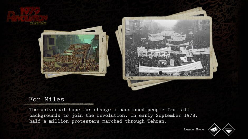 Capture de 1979 Revolution: Black Friday