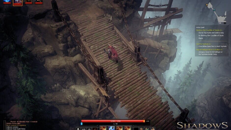 Capture de Shadows: Heretic Kingdoms