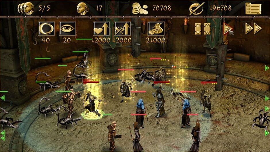 Capture de Two Worlds II Castle Defense