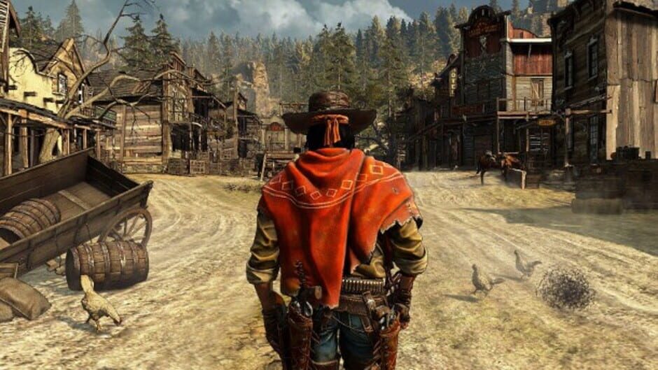 Capture de Call of Juarez: Gunslinger