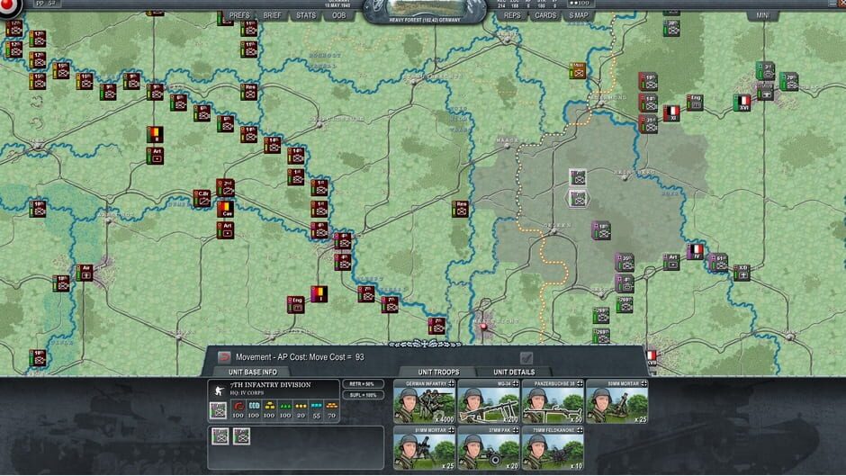 Capture de Decisive Campaigns: The Blitzkrieg from Warsaw to Paris