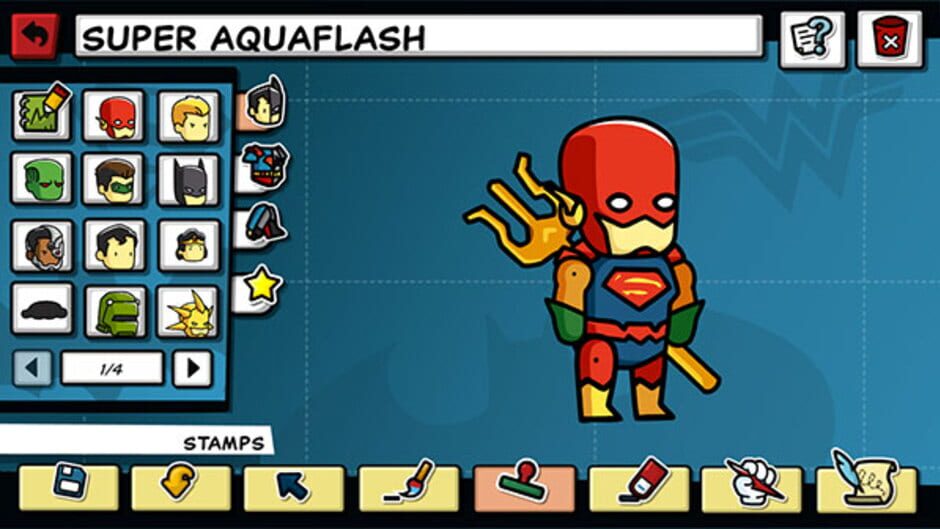 Capture de Scribblenauts Unmasked: A DC Comics Adventure