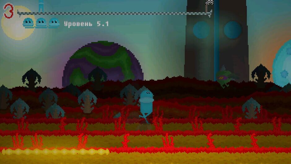Capture d’Alien Run