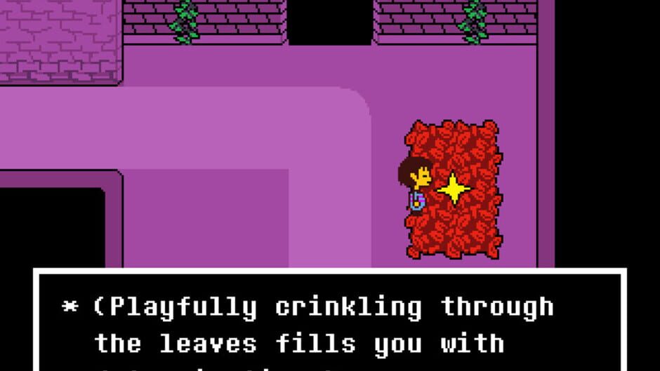 Capture d’Undertale