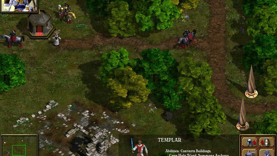 Capture de Warlords Battlecry III