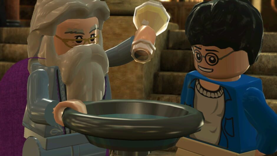 Capture de LEGO Harry Potter: Years 5-7
