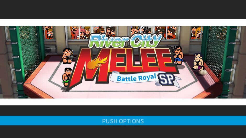 Capture de River City Melee: Battle Royal Special