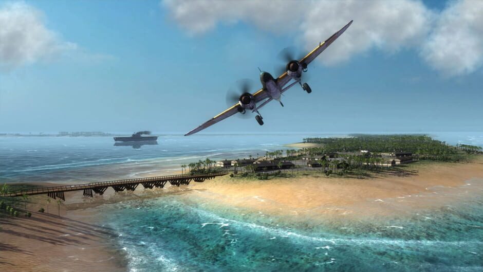 Capture d’Air Conflicts: Pacific Carriers