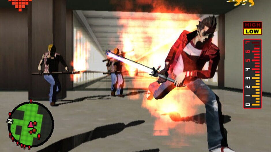 Capture de No More Heroes