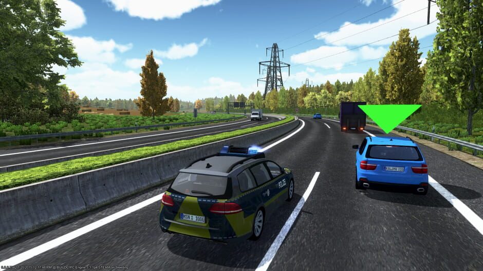 Capture d’Autobahn Police Simulator