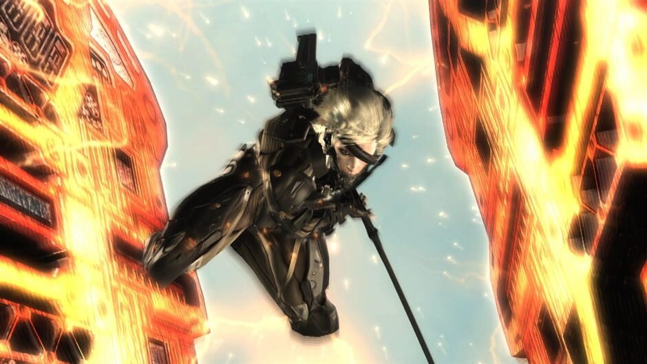 Capture de Metal Gear Rising: Revengeance