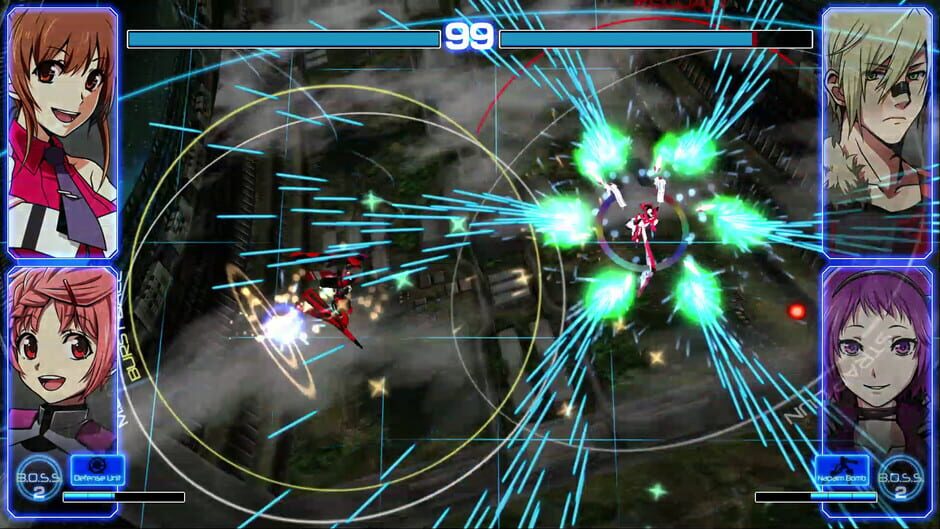 Capture de Senko no Ronde 2