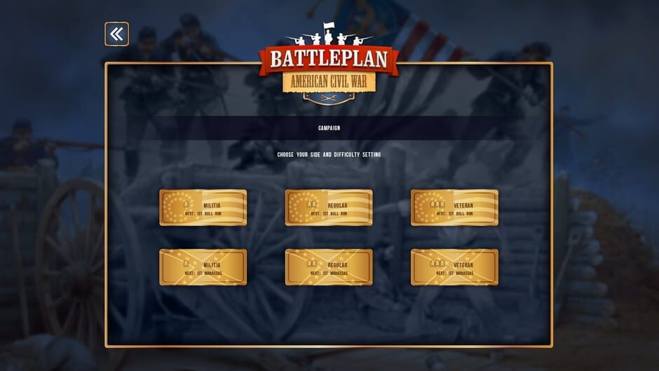 Capture de Battleplan: American Civil War