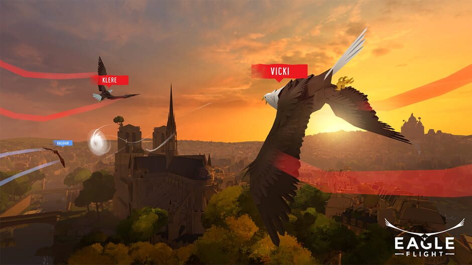 Capture d’Eagle Flight