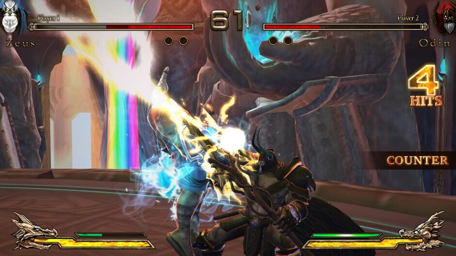 Capture de Fight of Gods