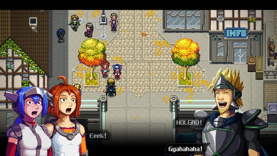 Capture de CrossCode