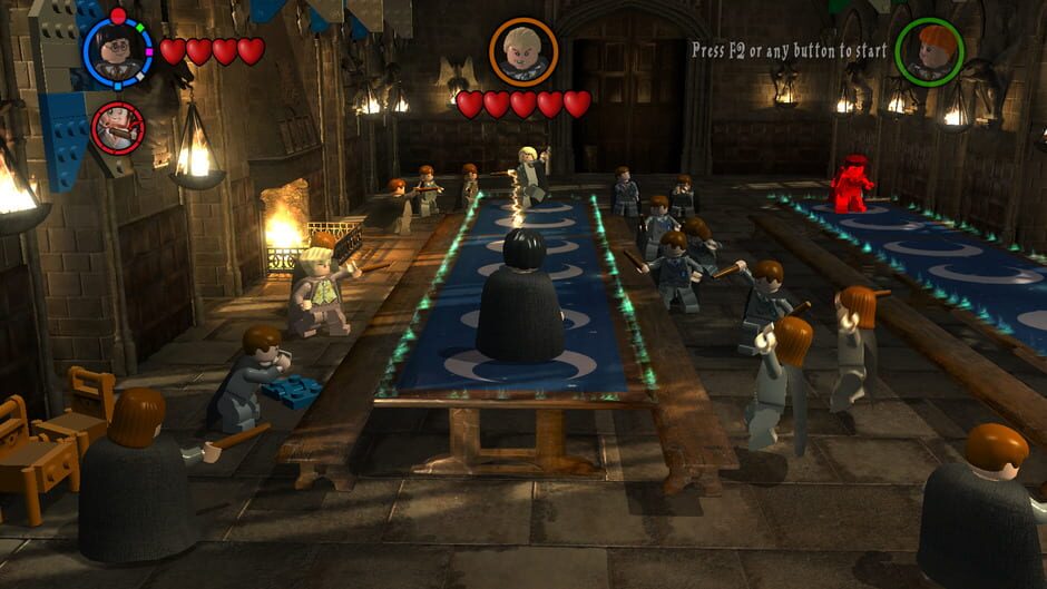 Capture de LEGO Harry Potter: Years 1-4