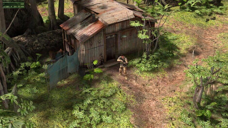 Capture de Jagged Alliance: Back in Action