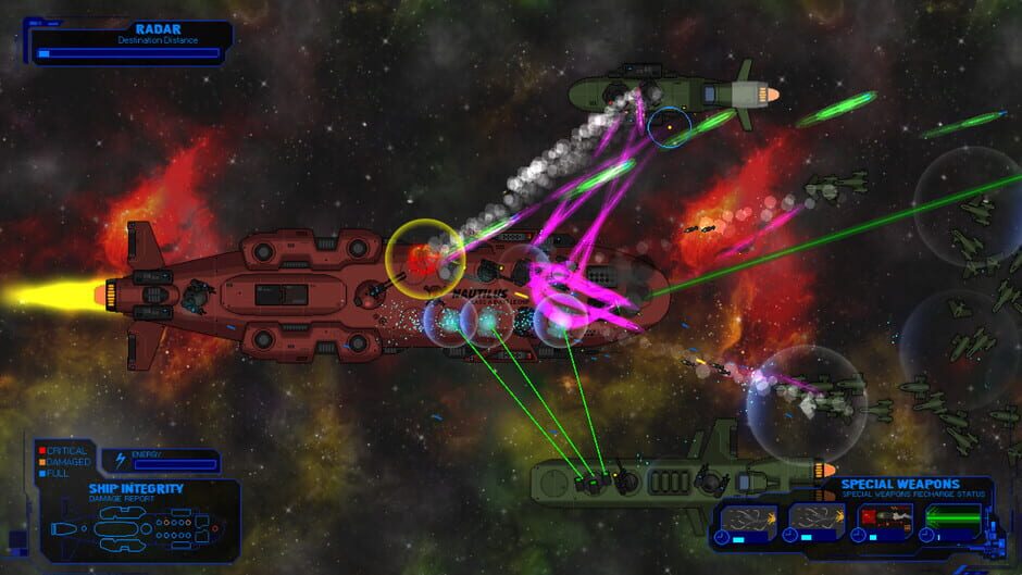 Capture de Cosmic Dust & Rust