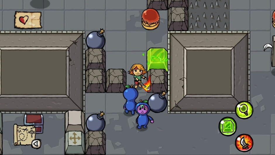 Capture d’Ittle Dew