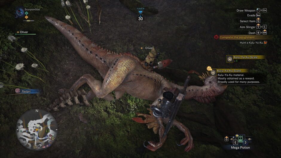 Capture de Monster Hunter: World