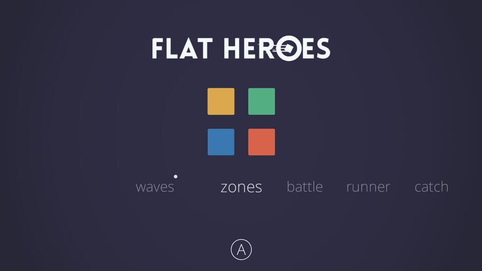 Capture de Flat Heroes