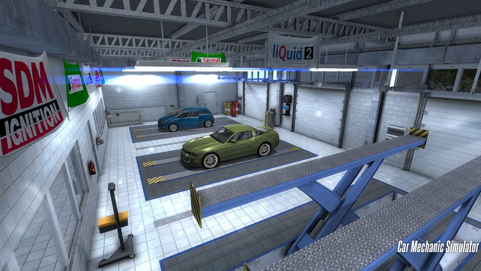 Capture de Car Mechanic Simulator 2014