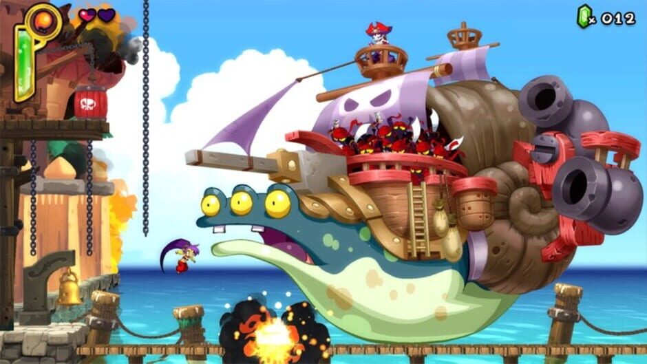 Capture de Shantae: Half-Genie Hero