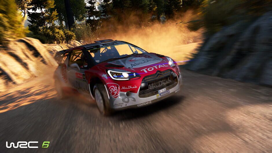 Capture de WRC 6 FIA World Rally Championship