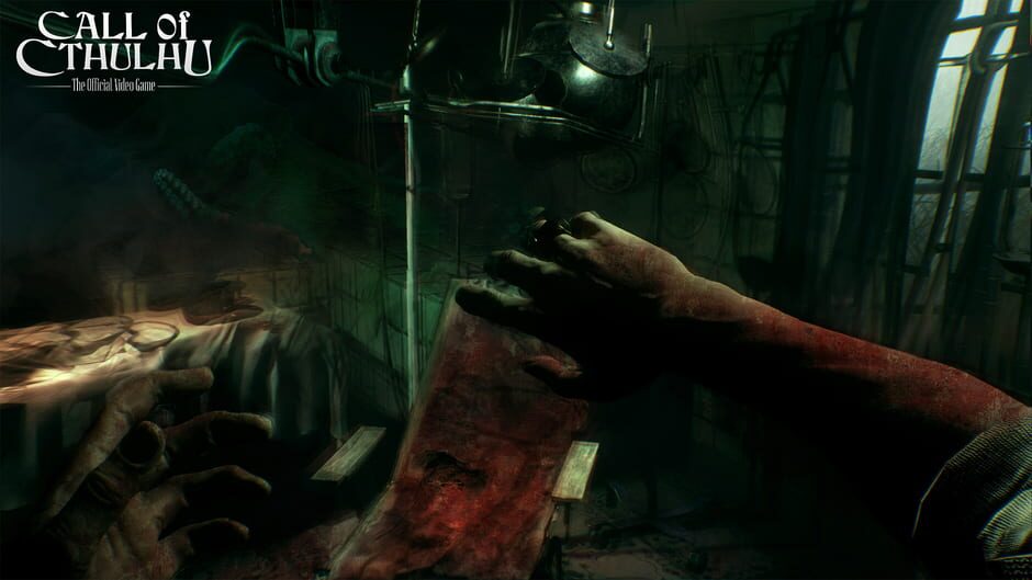 Capture de Call of Cthulhu