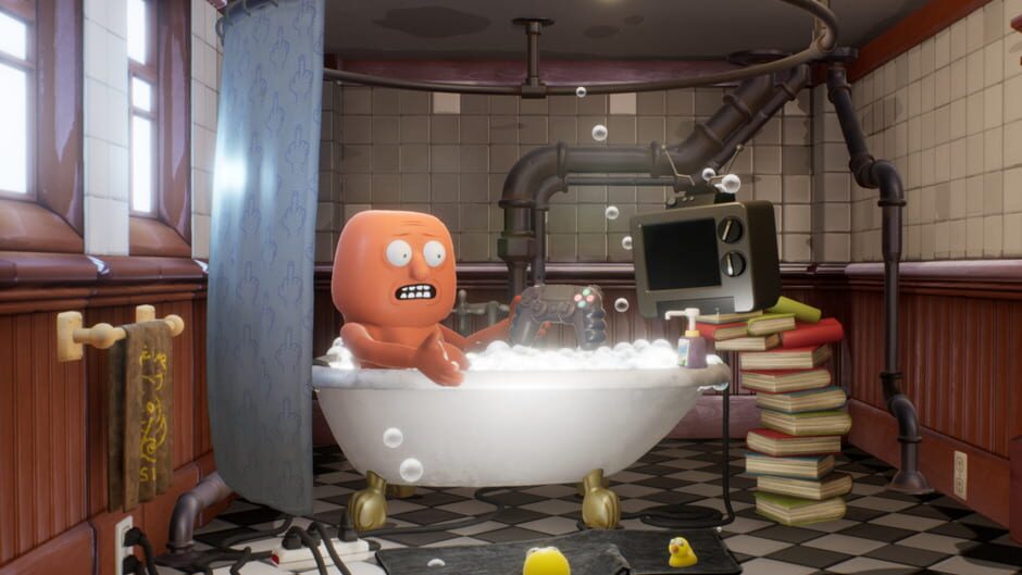 Capture de Trover Saves the Universe