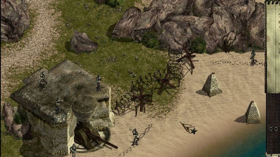 Capture de Commandos: Behind Enemy Lines