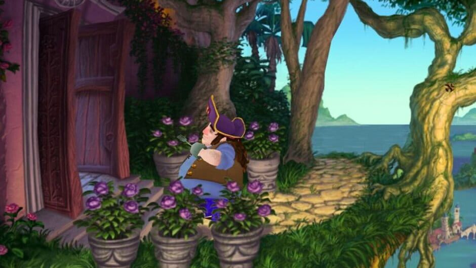 Capture de Ghost Pirates of Vooju Island
