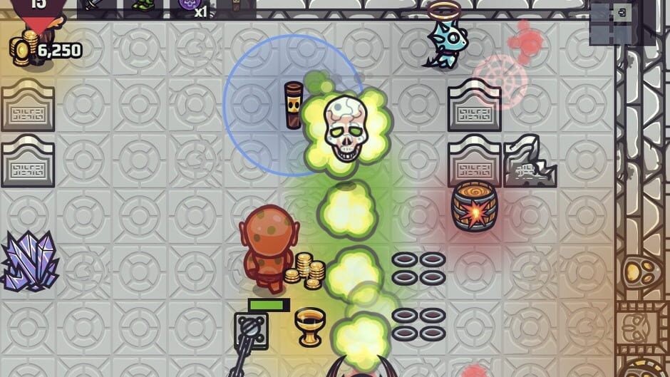 Capture d’A Wizard's Lizard