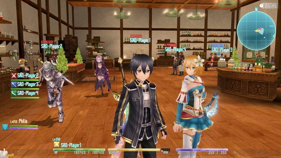 Capture de Sword Art Online Re: Hollow Fragment