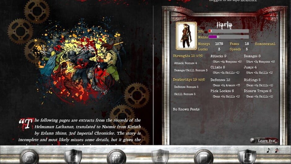 Capture d’A Land Fit For Heroes