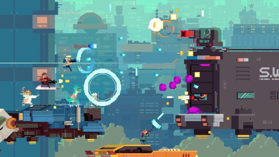 Capture de Super Time Force