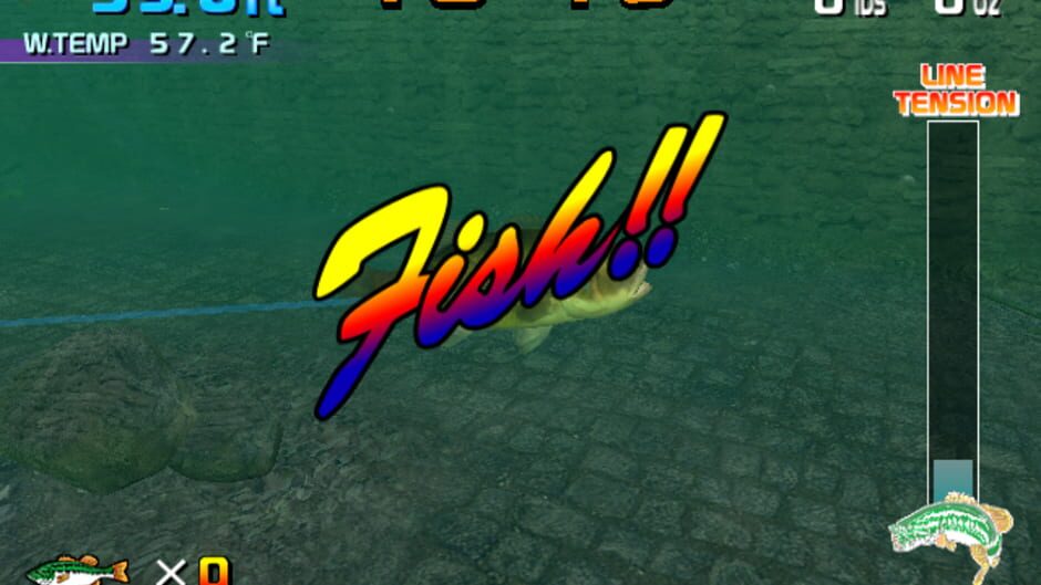 Capture de Sega Bass Fishing