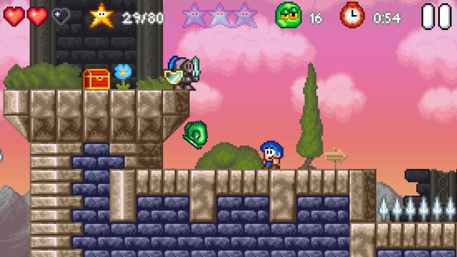 Capture de Bloo Kid 2