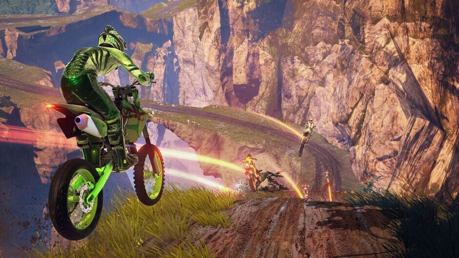 Capture de Moto Racer 4