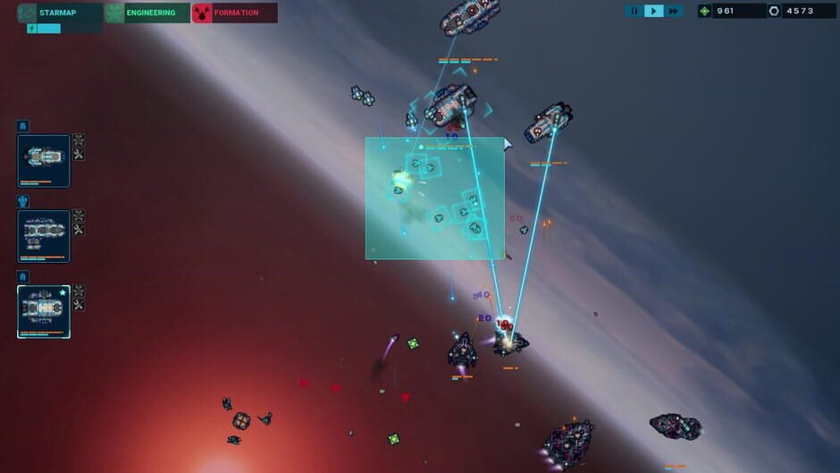 Capture de Battlevoid: Harbinger
