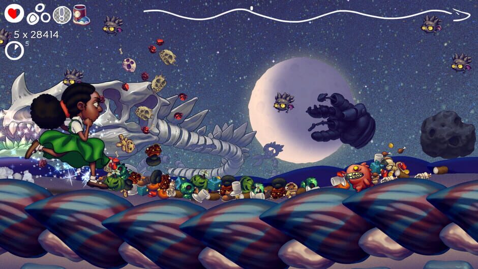 Capture d’EarthNight