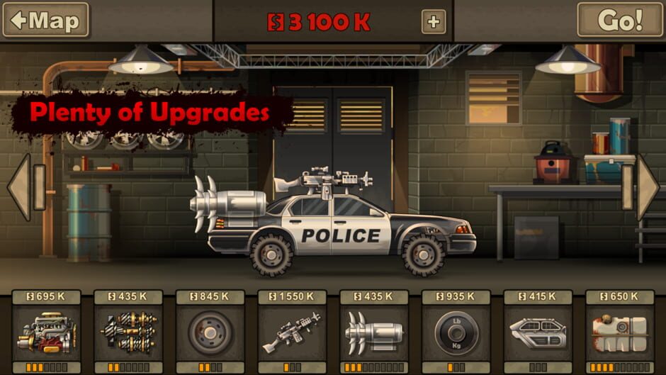 Capture d’Earn to Die 2