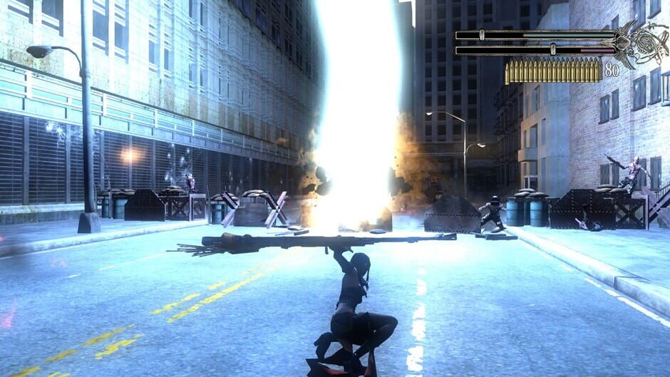 Capture de Bullet Witch