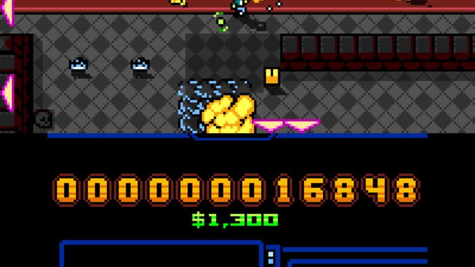 Capture de Retro City Rampage DX