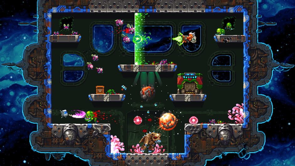 Capture de Super Mutant Alien Assault