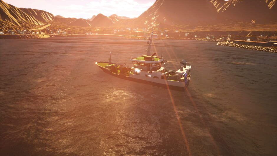 Capture de Fishing: Barents Sea