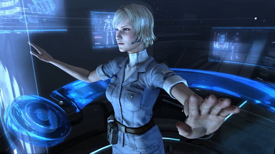 Capture de Vanquish