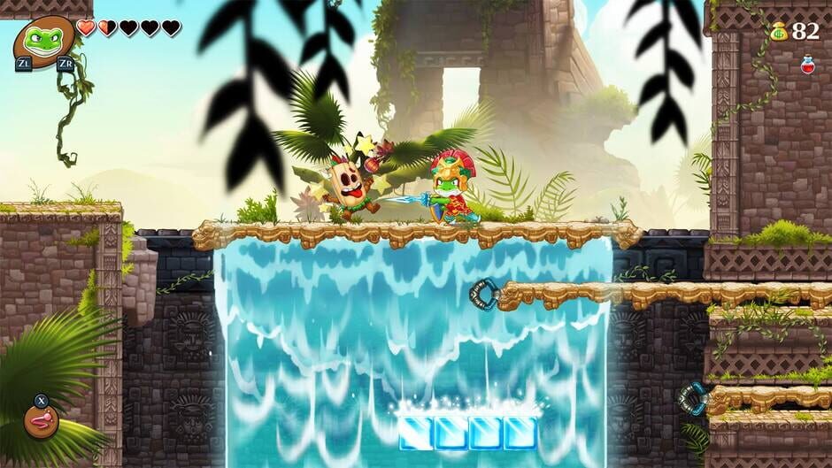 Capture de Monster Boy and the Cursed Kingdom